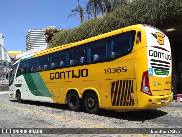 Empresa Gontijo de Transportes 19365 na cidade de Belo Horizonte, Minas Gerais, Brasil, por Jonathan Silva. ID da foto: 10628544.