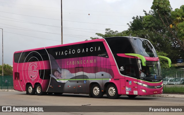 Viação Garcia 8735 na cidade de São Paulo, São Paulo, Brasil, por Francisco Ivano. Número da foto: #10631206.