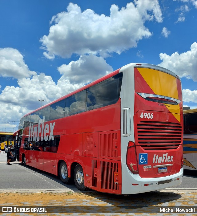 Expresso Itamarati 6906 na cidade de Barueri, São Paulo, Brasil, por Michel Nowacki. ID da foto: 10632438.