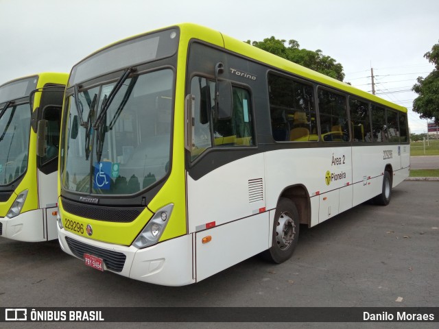 Viação Pioneira 229296 na cidade de Brasília, Distrito Federal, Brasil, por Danilo Moraes. Número da foto: #10630405.
