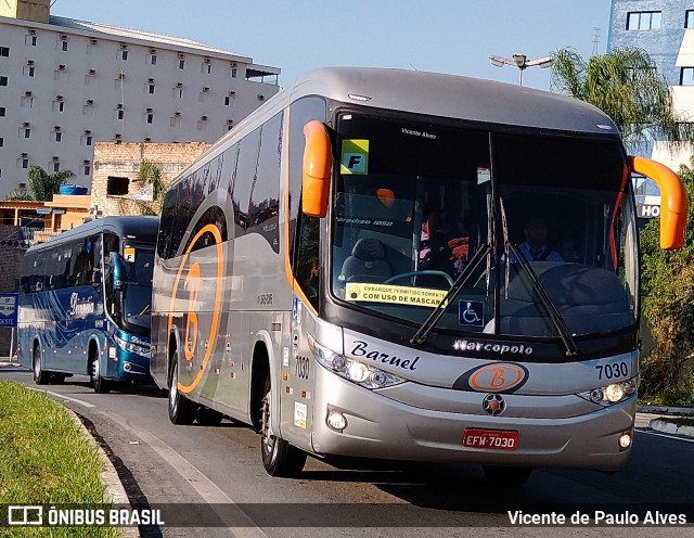 Baruel 7030 na cidade de Aparecida, São Paulo, Brasil, por Vicente de Paulo Alves. ID da foto: 10628886.