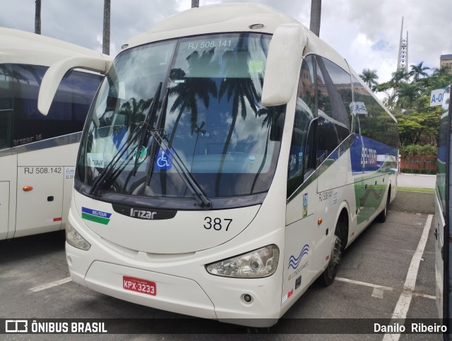 Bel-Tour Transportes e Turismo 387 na cidade de Aparecida, São Paulo, Brasil, por Danilo  Ribeiro. Número da foto: #10631048.