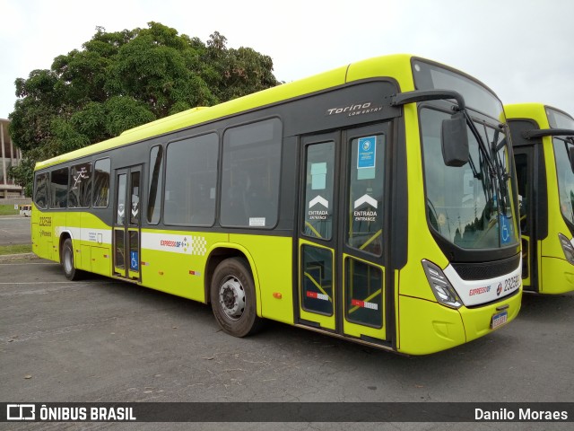 Viação Pioneira 232599 na cidade de Brasília, Distrito Federal, Brasil, por Danilo Moraes. Número da foto: #10630317.