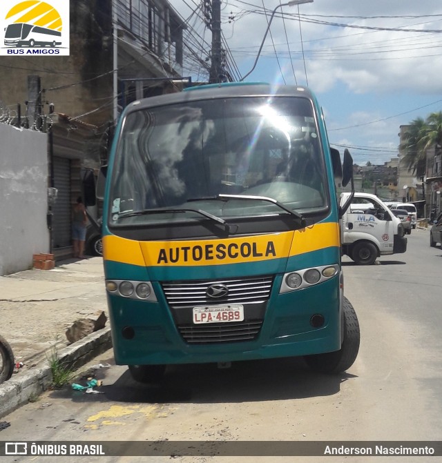 Auto Escola Praça da Bandeira 01 na cidade de São João de Meriti, Rio de Janeiro, Brasil, por Anderson Nascimento . Número da foto: #10632078.