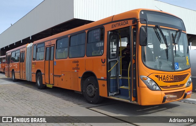 Auto Viação Redentor HA614 na cidade de Curitiba, Paraná, Brasil, por Adriano He. Número da foto: #10632336.