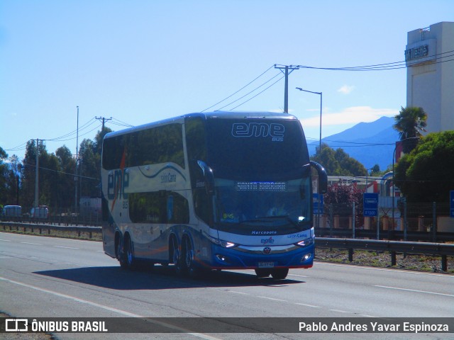 Pullman Eme Bus 178 na cidade de San Fernando, Colchagua, Libertador General Bernardo O'Higgins, Chile, por Pablo Andres Yavar Espinoza. Número da foto: #10631898.