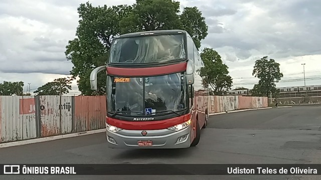 Expresso São Luiz 8030 na cidade de Brasília, Distrito Federal, Brasil, por Udiston Teles de Oliveira. Número da foto: #10630247.