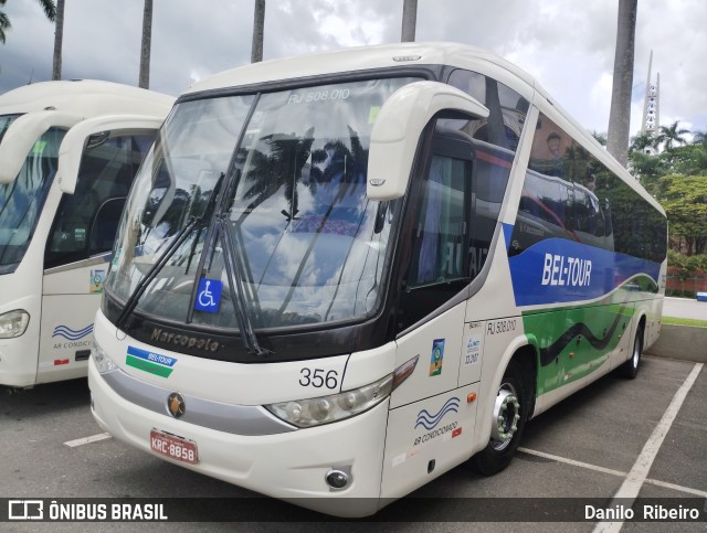 Bel-Tour Transportes e Turismo 356 na cidade de Aparecida, São Paulo, Brasil, por Danilo  Ribeiro. Número da foto: #10630969.