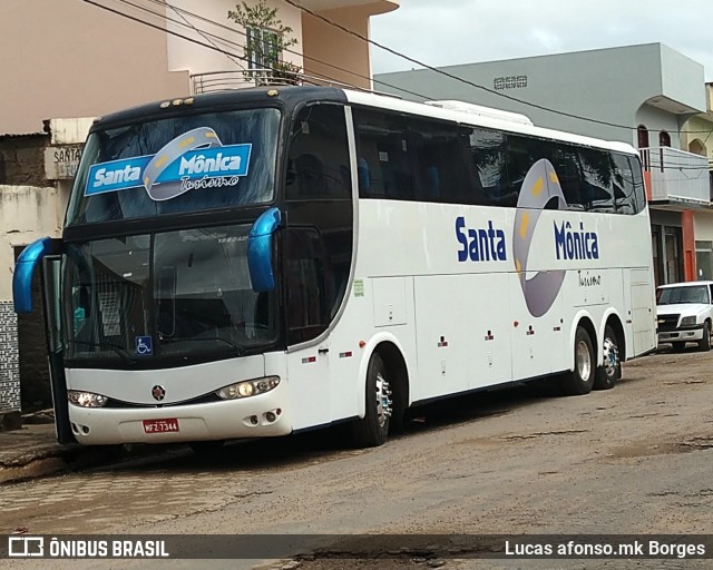 Santa Mônica Turismo 0000 na cidade de Espinosa, Minas Gerais, Brasil, por Lucas afonso.mk Borges. Número da foto: #10630255.