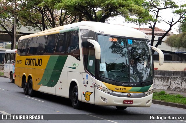 Empresa Gontijo de Transportes 16075 na cidade de Belo Horizonte, Minas Gerais, Brasil, por Rodrigo Barraza. Número da foto: #10632075.