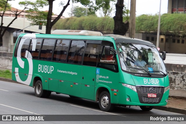 BusUp 5609 na cidade de Belo Horizonte, Minas Gerais, Brasil, por Rodrigo Barraza. ID da foto: 10632026.