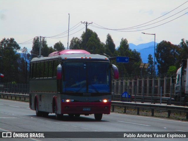 Ônibus Particulares TJ9702 na cidade de San Fernando, Colchagua, Libertador General Bernardo O'Higgins, Chile, por Pablo Andres Yavar Espinoza. Número da foto: #10632696.
