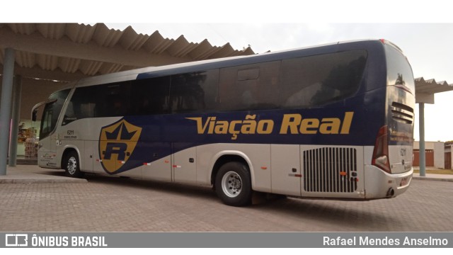Viação Real 6211 na cidade de Indianópolis, Paraná, Brasil, por Rafael Mendes Anselmo. Número da foto: #10629651.