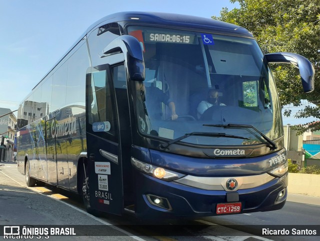 Viação Cometa 719553 na cidade de São Bernardo do Campo, São Paulo, Brasil, por Ricardo Santos. ID da foto: 10628723.