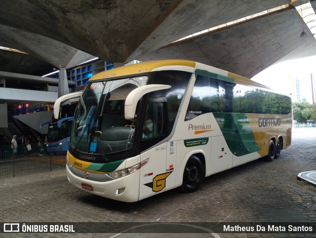 Empresa Gontijo de Transportes 18165 na cidade de Fortaleza, Ceará, Brasil, por Matheus Da Mata Santos. ID da foto: 10632067.