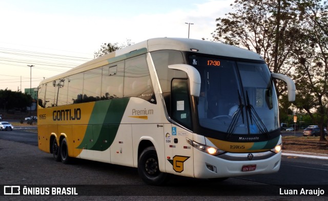 Empresa Gontijo de Transportes 19165 na cidade de Teresina, Piauí, Brasil, por Luan Araujo. Número da foto: #10629905.