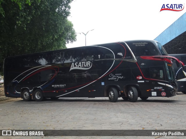 Transporte e Turismo Asatur 21321 na cidade de Manaus, Amazonas, Brasil, por Kezedy Padilha. Número da foto: #10632049.
