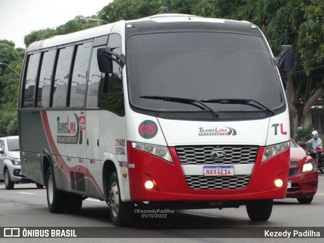 TransLima Transportes 27814005 na cidade de Manaus, Amazonas, Brasil, por Kezedy Padilha. Número da foto: #10631648.