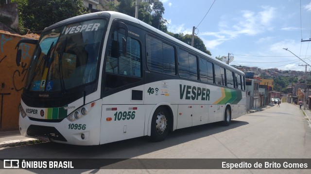 Vesper Transportes 10956 na cidade de Franco da Rocha, São Paulo, Brasil, por Espedito de Brito Gomes. ID da foto: 10631137.