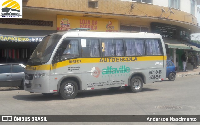Auto Escola Alfaville 01 na cidade de São João de Meriti, Rio de Janeiro, Brasil, por Anderson Nascimento . Número da foto: #10631728.