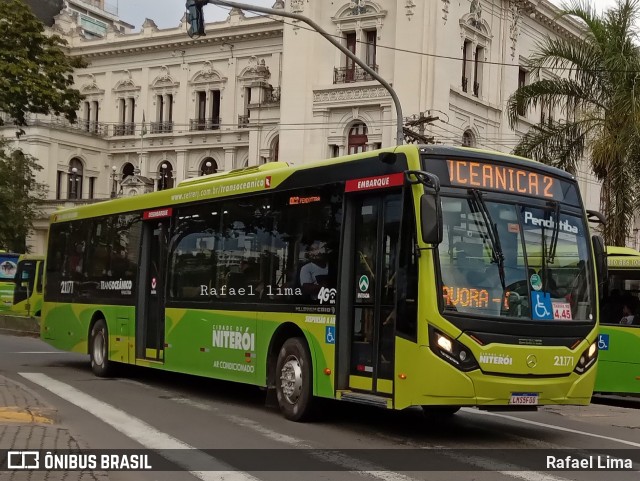Viação Pendotiba 2.1.171 na cidade de Niterói, Rio de Janeiro, Brasil, por Rafael Lima. Número da foto: #10630231.