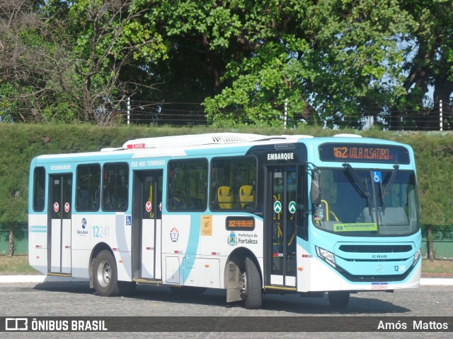 Auto Viação São José 12241 na cidade de Fortaleza, Ceará, Brasil, por Amós  Mattos. Número da foto: #10631388.