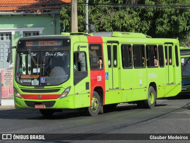 Transporte Coletivo Cidade Verde 02230 na cidade de Teresina, Piauí, Brasil, por Glauber Medeiros. ID da foto: 10632538.