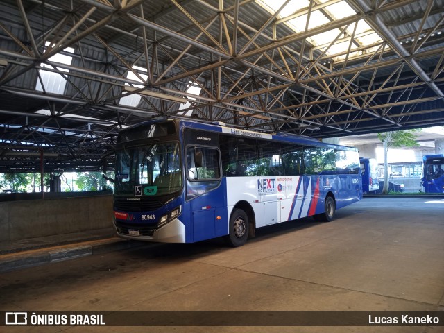 Next Mobilidade - ABC Sistema de Transporte 80.943 na cidade de Santo André, São Paulo, Brasil, por Lucas Kaneko. Número da foto: #10630088.