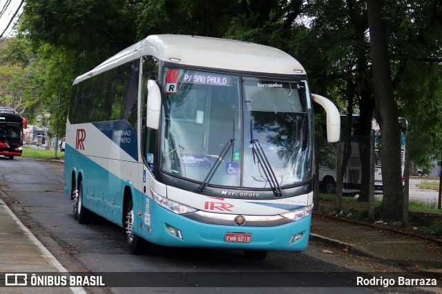 Rápido Ribeirão Preto 3510 na cidade de São Paulo, São Paulo, Brasil, por Rodrigo Barraza. Número da foto: #10631390.