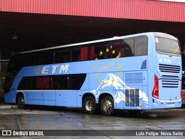 ETM - Empresa de Transporte Maullín 205 na cidade de Osorno, Osorno, Los Lagos, Chile, por Luis Felipe Nova Seitz. ID da foto: 10630912.
