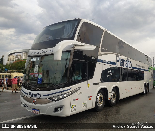 Planalto Transportes 2554 na cidade de São Paulo, São Paulo, Brasil, por Andrey  Soares Vassão. Número da foto: #10630520.