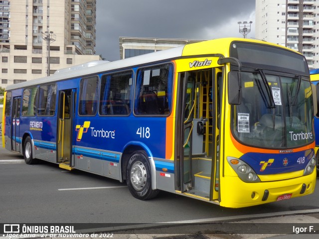 Transportadora Tamboré 418 na cidade de Barueri, São Paulo, Brasil, por Igor F.. Número da foto: #10630748.