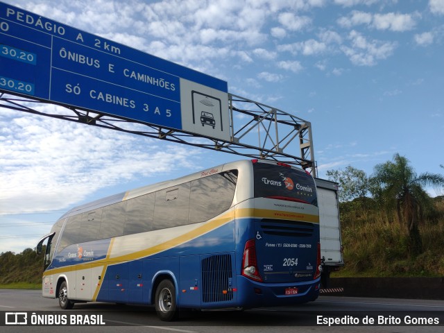 Trans Comin 2054 na cidade de São Bernardo do Campo, São Paulo, Brasil, por Espedito de Brito Gomes. Número da foto: #10631176.
