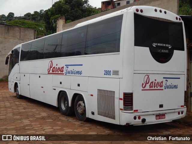 Paiva Turismo 2800 na cidade de Urucânia, Minas Gerais, Brasil, por Christian  Fortunato. Número da foto: #10628979.