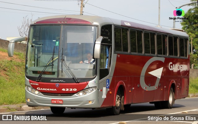 Expresso Gardenia 4220 na cidade de Campinas, São Paulo, Brasil, por Sérgio de Sousa Elias. Número da foto: #10631054.
