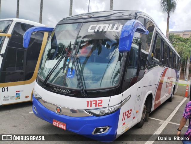 CMW Transportes 1172 na cidade de Aparecida, São Paulo, Brasil, por Danilo  Ribeiro. Número da foto: #10630942.
