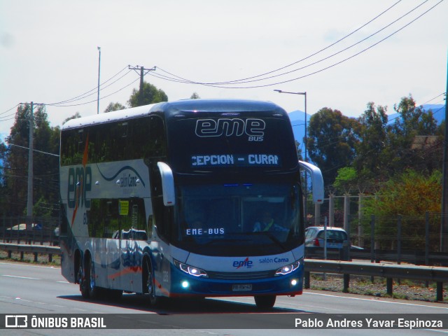 Pullman Eme Bus 235 na cidade de San Fernando, Colchagua, Libertador General Bernardo O'Higgins, Chile, por Pablo Andres Yavar Espinoza. Número da foto: #10632752.