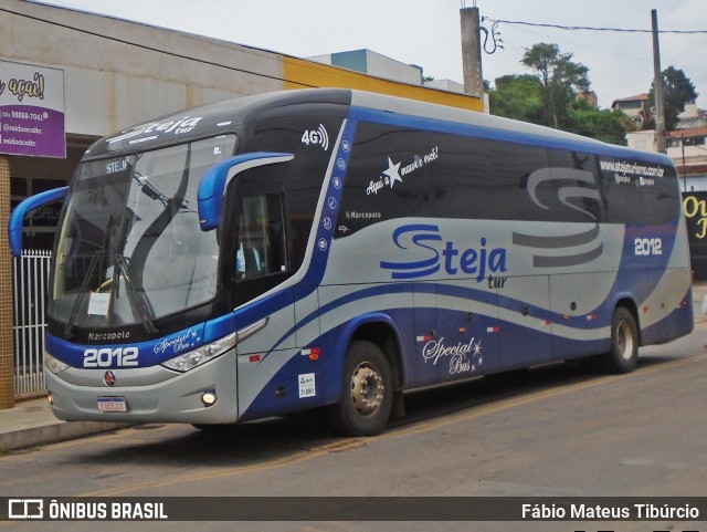 Steja Turismo 2012 na cidade de Três Corações, Minas Gerais, Brasil, por Fábio Mateus Tibúrcio. Número da foto: #10631525.