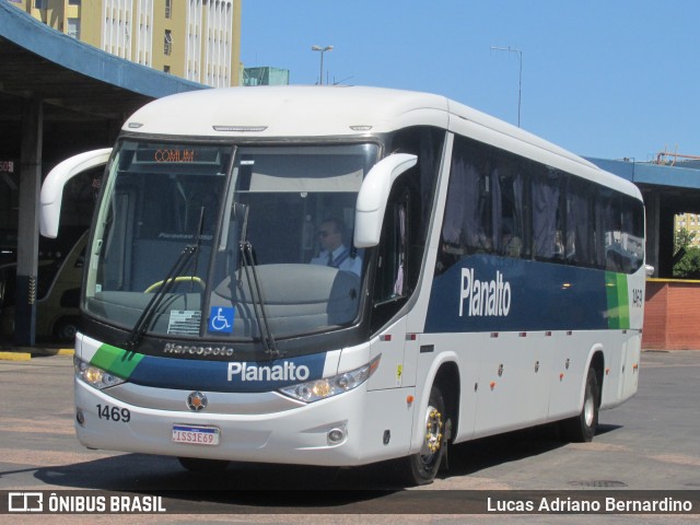 Planalto Transportes 1469 na cidade de Porto Alegre, Rio Grande do Sul, Brasil, por Lucas Adriano Bernardino. Número da foto: #10632449.