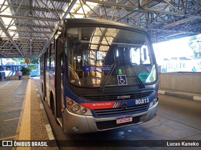 Next Mobilidade - ABC Sistema de Transporte 80.813 na cidade de Santo André, São Paulo, Brasil, por Lucas Kaneko. Número da foto: #10630084.