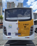 Transunião Transportes 3 6037 na cidade de Barueri, São Paulo, Brasil, por Helder Fernandes da Silva. Número da foto: #:id.