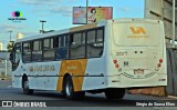 Viação Araguarina 3137 na cidade de Goiânia, Goiás, Brasil, por Sérgio de Sousa Elias. ID da foto: :id.