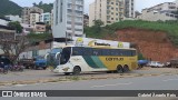 Empresa Gontijo de Transportes 14660 na cidade de Caratinga, Minas Gerais, Brasil, por Gabriel Ângelo Reis. ID da foto: :id.