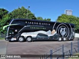 Viação Garcia 86008 na cidade de Curitiba, Paraná, Brasil, por Luiz H. Bassetti. Número da foto: #10631152.