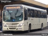 Araucária Transportes Coletivos 19028 na cidade de Curitiba, Paraná, Brasil, por Diego Lian. Número da foto: #:id.