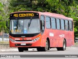 Auto Ônibus Brasília 1.3.105 na cidade de Niterói, Rio de Janeiro, Brasil, por Yaan Medeiros. ID da foto: :id.