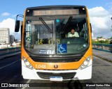 Cidade Alta Transportes 1.048 na cidade de Recife, Pernambuco, Brasil, por Manoel Santos Filho. Número da foto: #:id.