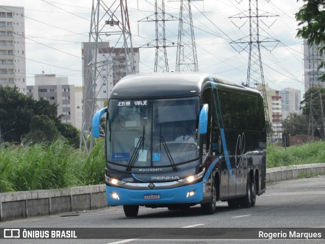Empresa de Ônibus Nossa Senhora da Penha 53009 na cidade de São José dos Campos, São Paulo, Brasil, por Rogerio Marques. ID da foto: 10635649.