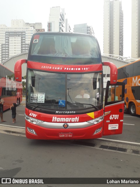 Expresso Itamarati 6701 na cidade de Barueri, São Paulo, Brasil, por Lohan Mariano. Número da foto: #10633489.
