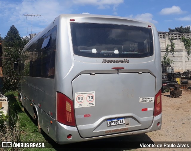 Ônibus Particulares 25 na cidade de Matozinhos, Minas Gerais, Brasil, por Vicente de Paulo Alves. ID da foto: 10633080.